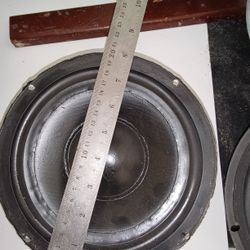 KLH 8" Woofer Speaker Driver