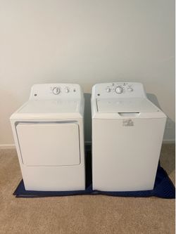 Washer and Dryer / gas