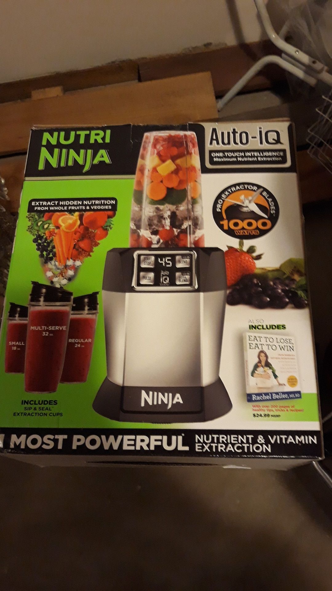 Nutritional blender