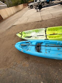 Kayaks for sale