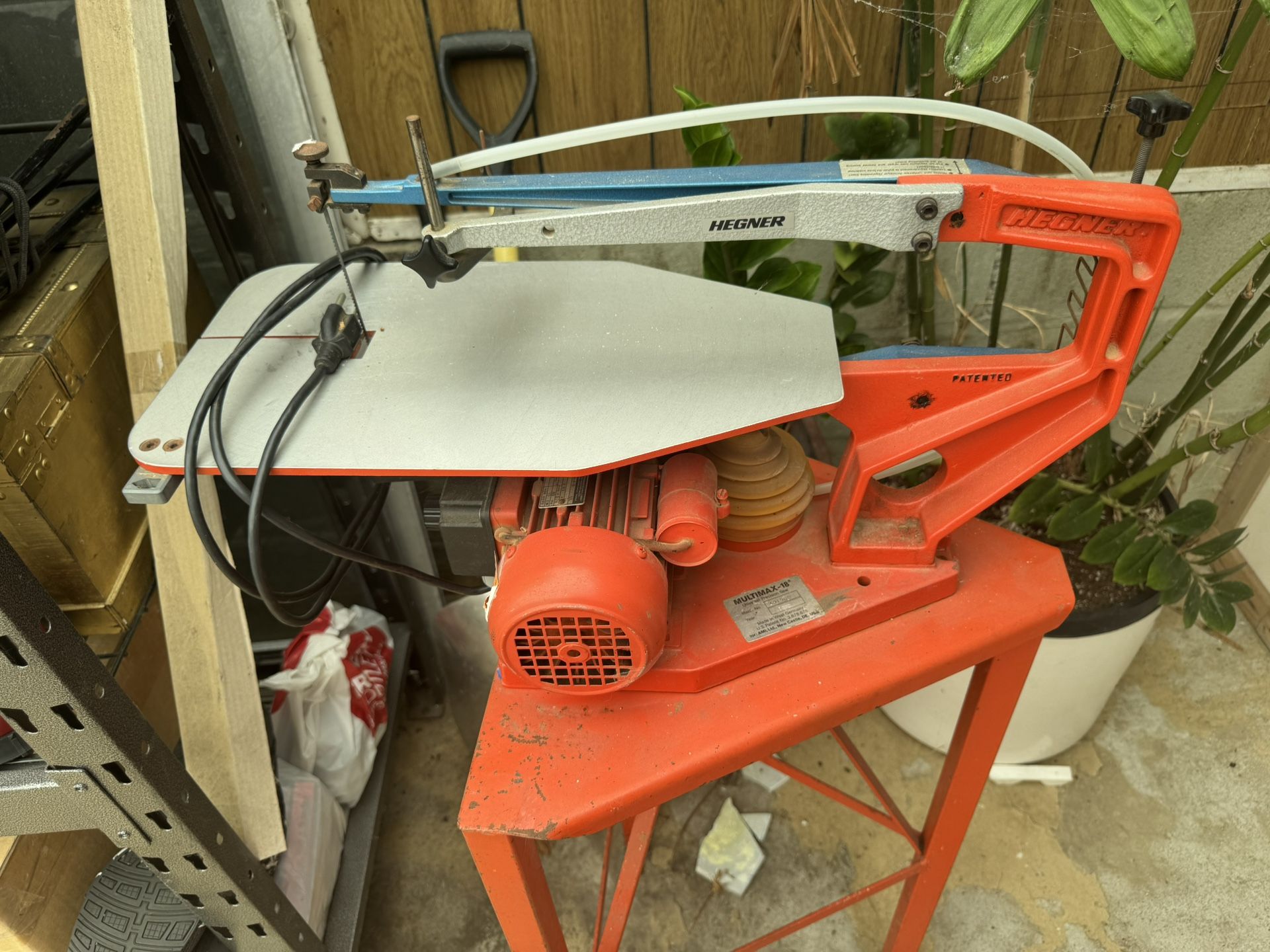 Hegner Speed Scroll Saw