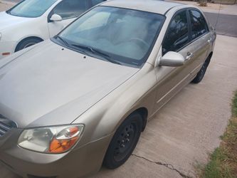 2007 KIA Spectra