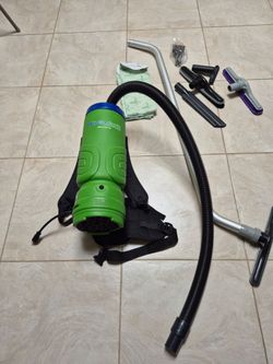 HEPA Turbo Vac