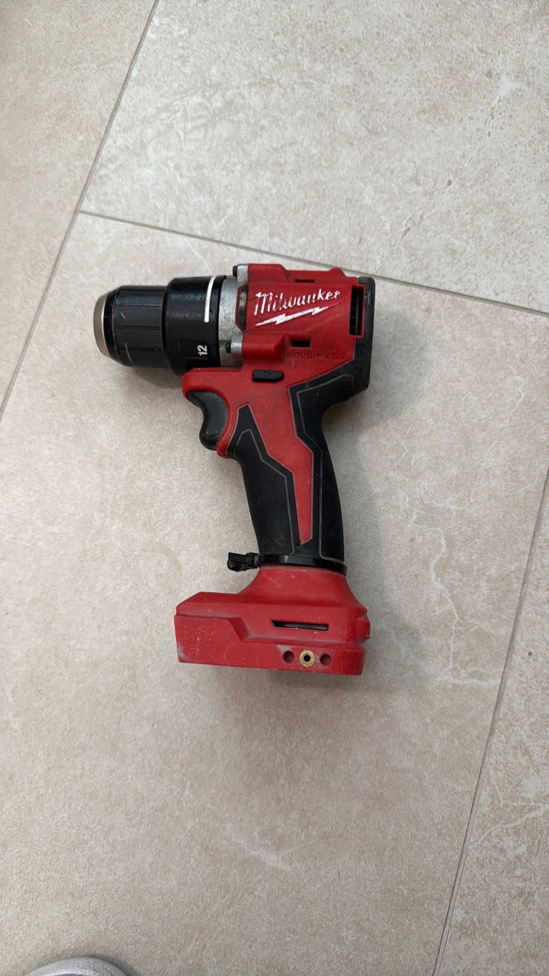 Milwaukee hummer drill