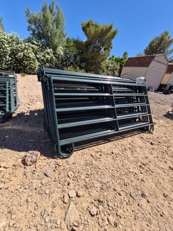 Horse corrals