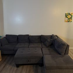 Grey Sectional 