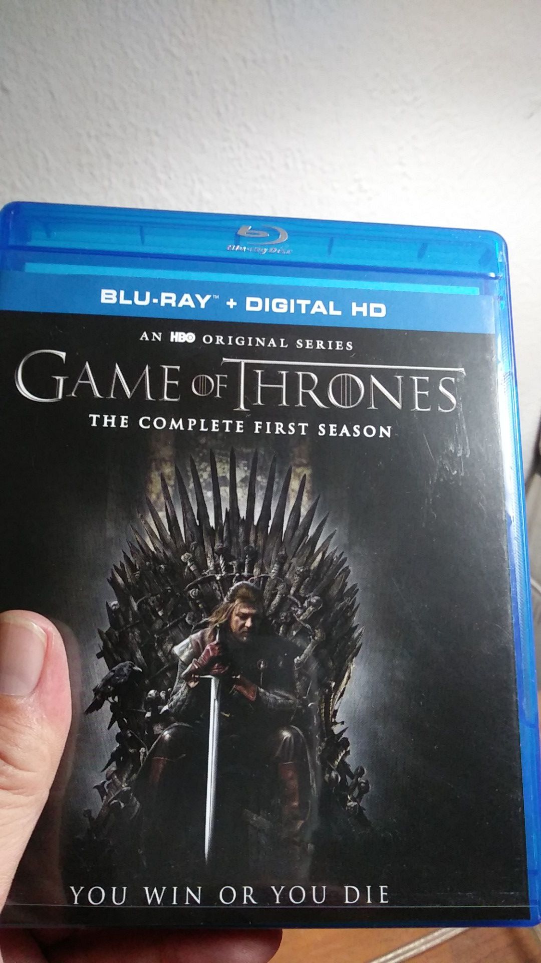 Game of Thrones Blu-ray first season