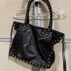 Revolution started black purse