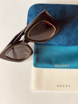 NWT Women’s Black & Gold Gucci GG1151s - 001 Sunglasses