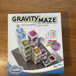 Gravity Maze marble game