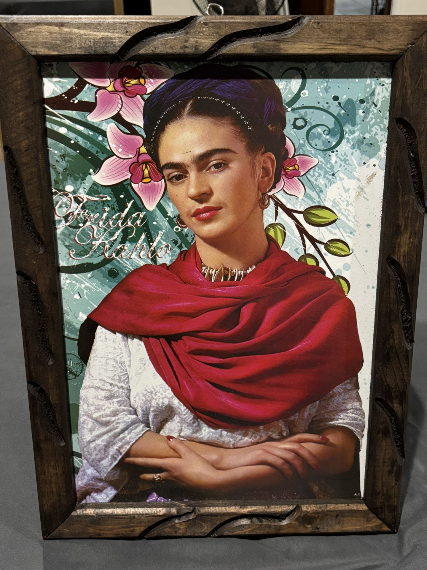 Frida Kahlo Picture Frame