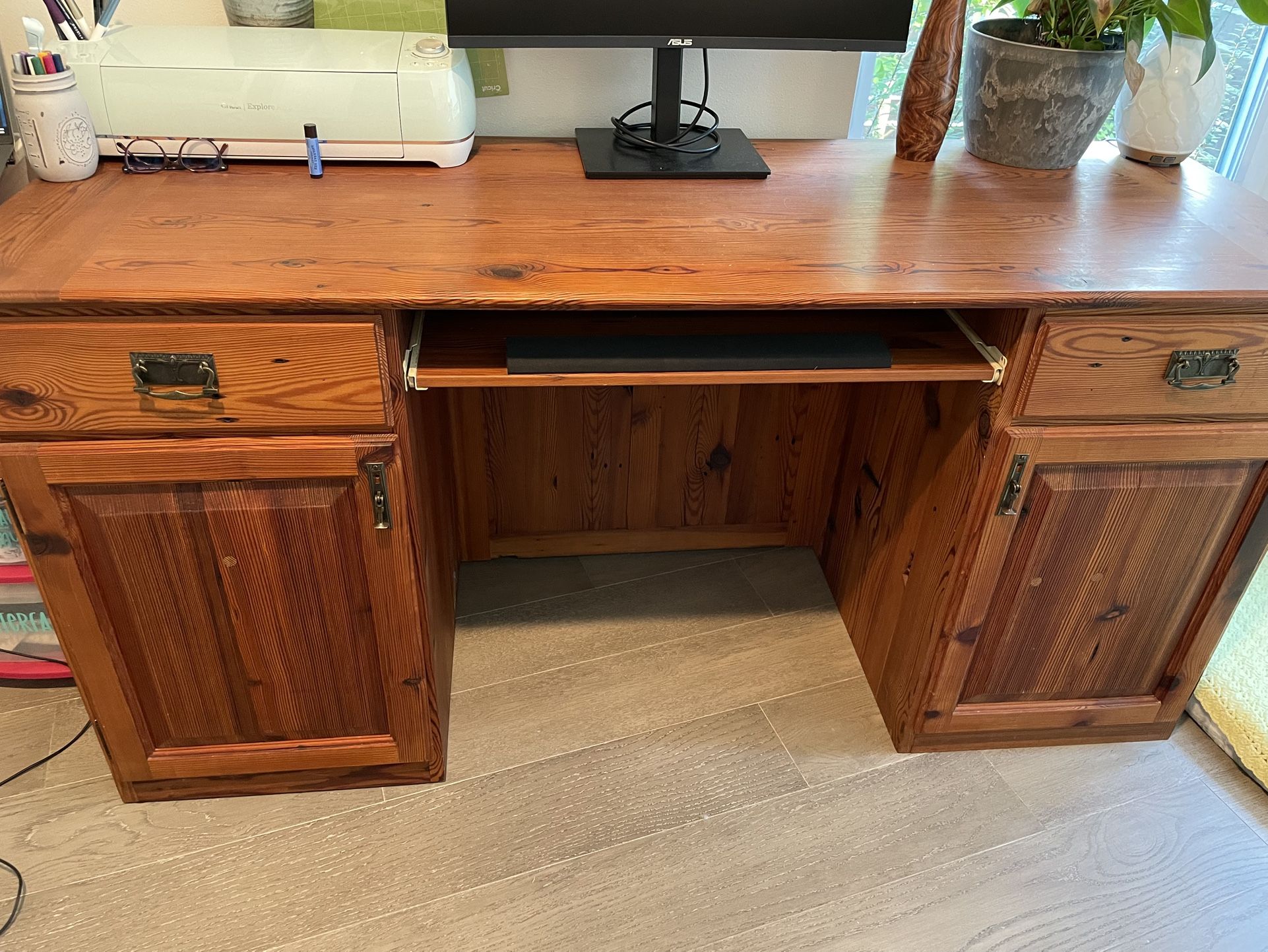 Solid Wood Desk