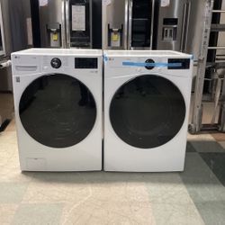 New L G Front Load Washer And Electric Dryer Set 220v - Factory Warranty Included✅
