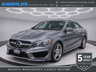 2015 Mercedes-Benz CLA 250