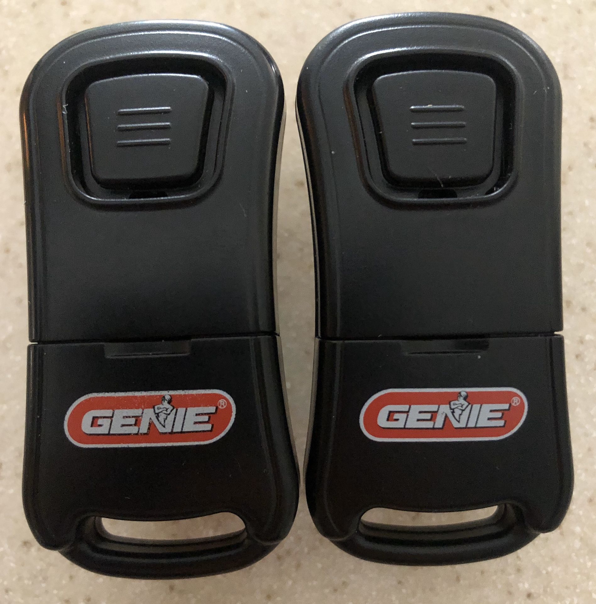 GENIE GARAGE DOOR OPENERS AND WALL PANEL *LIKE NEW