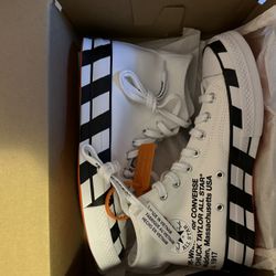 Off-White Converse 2018 size 8.5 BRAND NEW