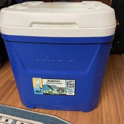 Wheeled Igloo Cooler - Laguna 60