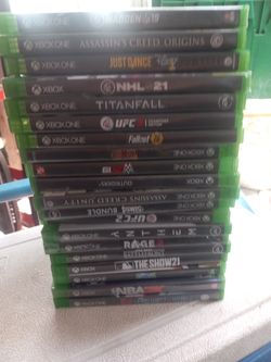 Xbox One Video Games