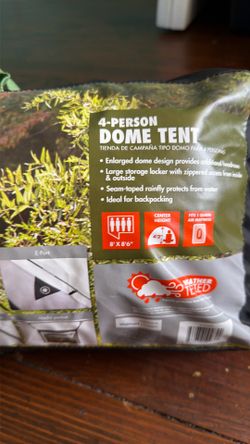 4 person tent