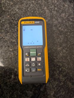 Fluke distance meter