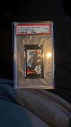 Dewgong/Lapras Kanto-September PSA 9