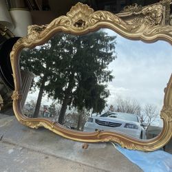 Very Gorgeous Antique Mirror 