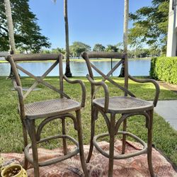 Restoration Hardware Stools