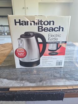 Hamilton Beach Electric Kettle
