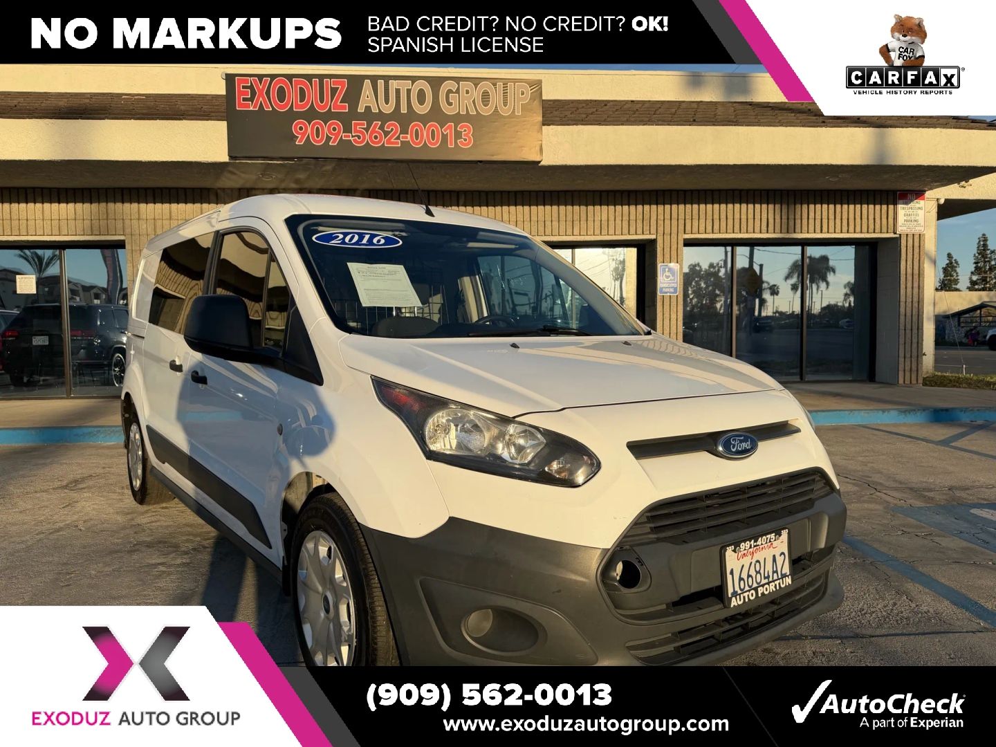 2016 Ford Transit Connect