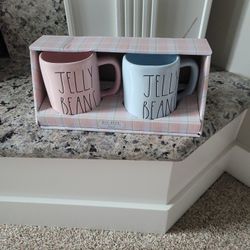 Rae Dunn Jelly Beans Mug Set