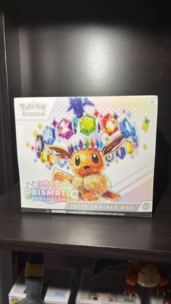 Prismatic Evolutions Elite Trainer Box