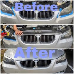 Headlight Restoration