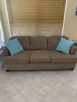 Couch with Sleeper Sofa