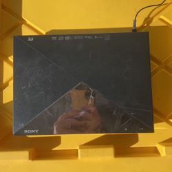 Sony 3D Blu-ray Disc/DVD Player