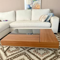 BoConcept Chiva Coffee Table with Storage – Modern, Excellent Condition