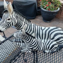 Zebra Statue