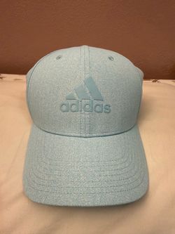NWT Adidas Golf Digital Print Hat Cap - Sky Blue (OSFM)