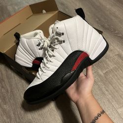 Jordan 12 Retro High Taxi Flip