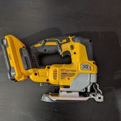 DeWalt 20v Jigsaw With 3ah Battery 