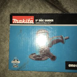 Makita  Disc sander
