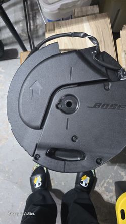 Mazda Bose trunk sub