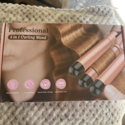 5 In 1 Curling Wand