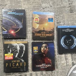 Star Trek blue ray