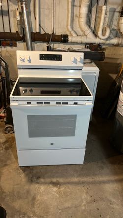 Ge electric range
