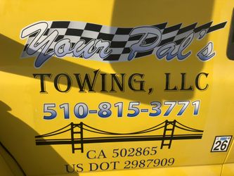 Towing Hayward and surround areas