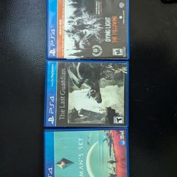 Ps4 Games