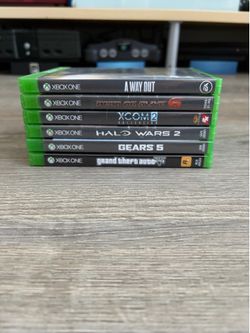 Xbox One Games Bundle