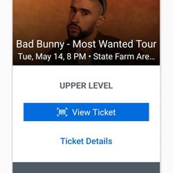 Bad Bunny - Most Wanted Tour (Tuesday)