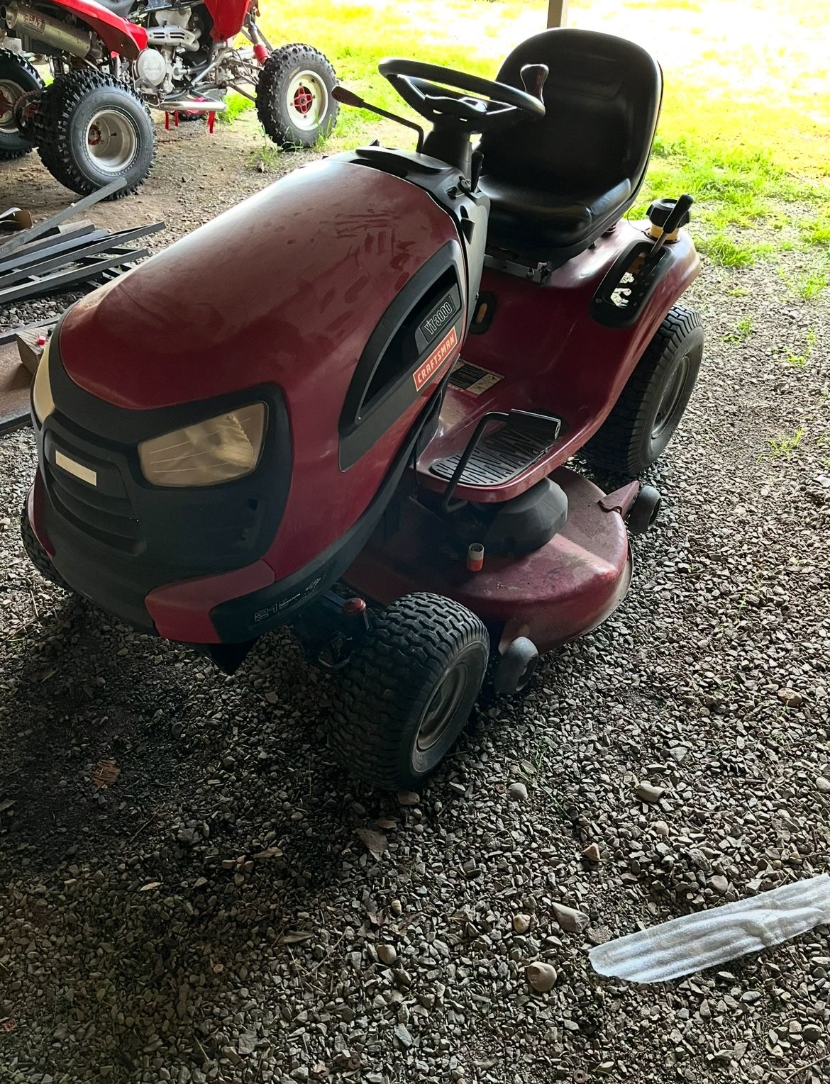Riding Lawnmower