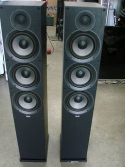 ELAC - Debut 2.0 Dual 6-1/2" DF62 3-Way Floor standing Speaker Each